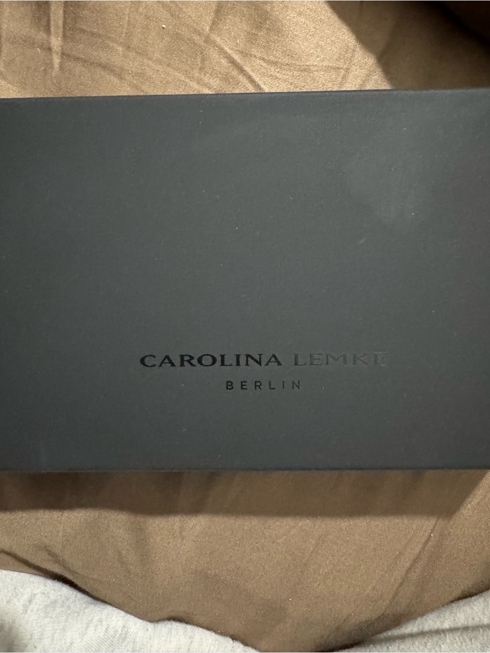 Carolina Lemke Berlin Women's Accessory Box - Black
